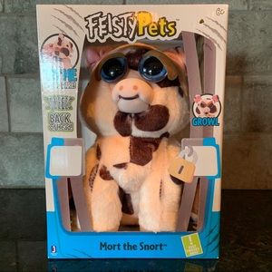 Feisty Pets Mort the Snort Plush
